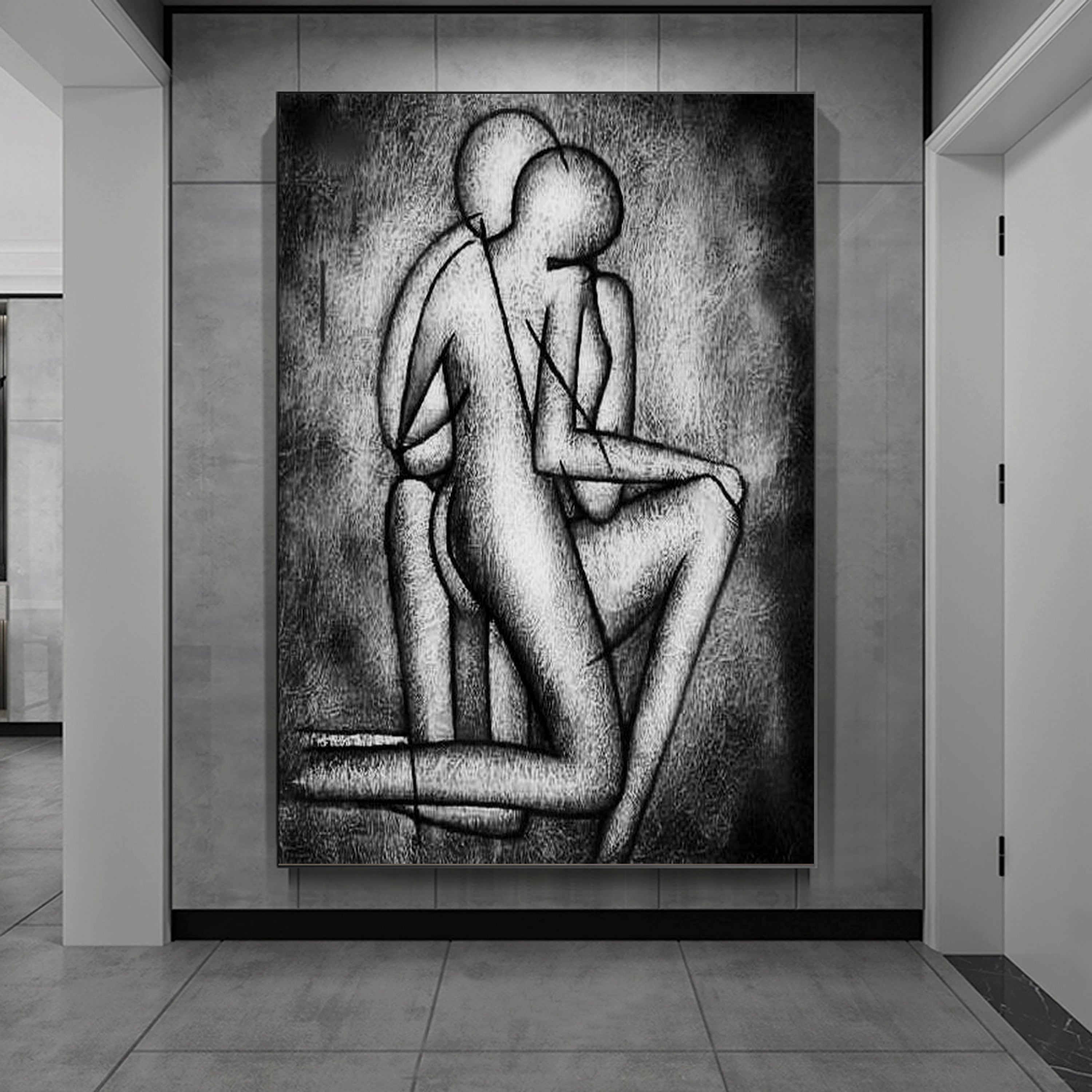 Figures in the Dark