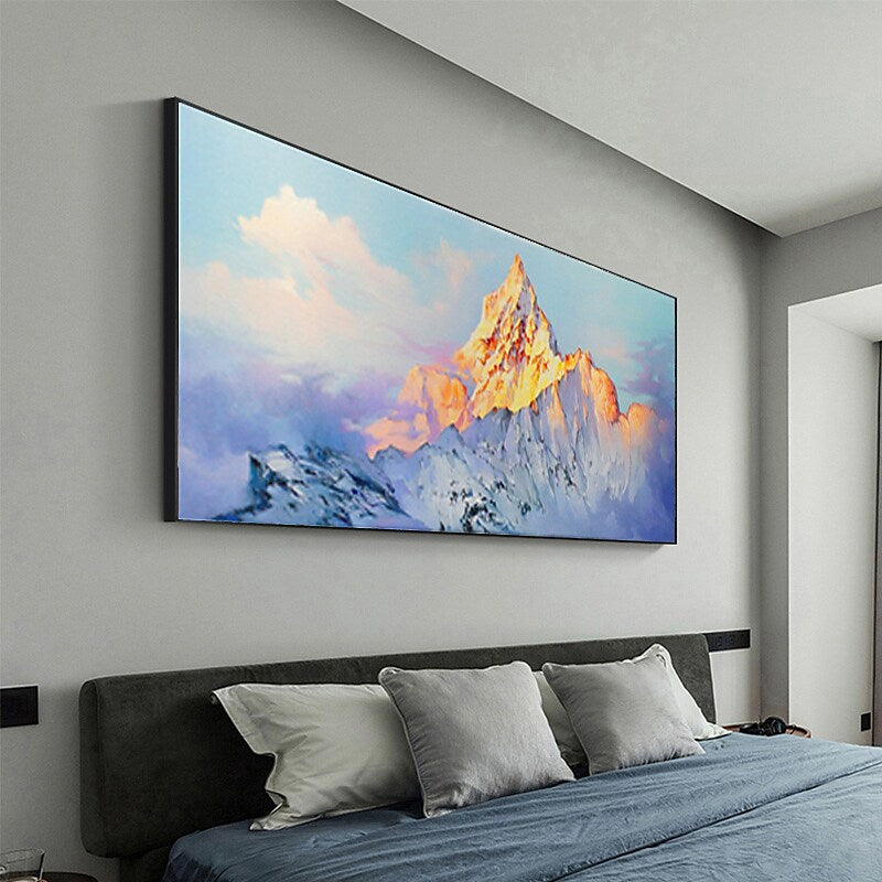 Golden Mountaintop