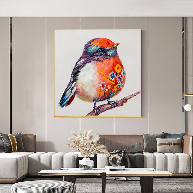 The Proud Robin