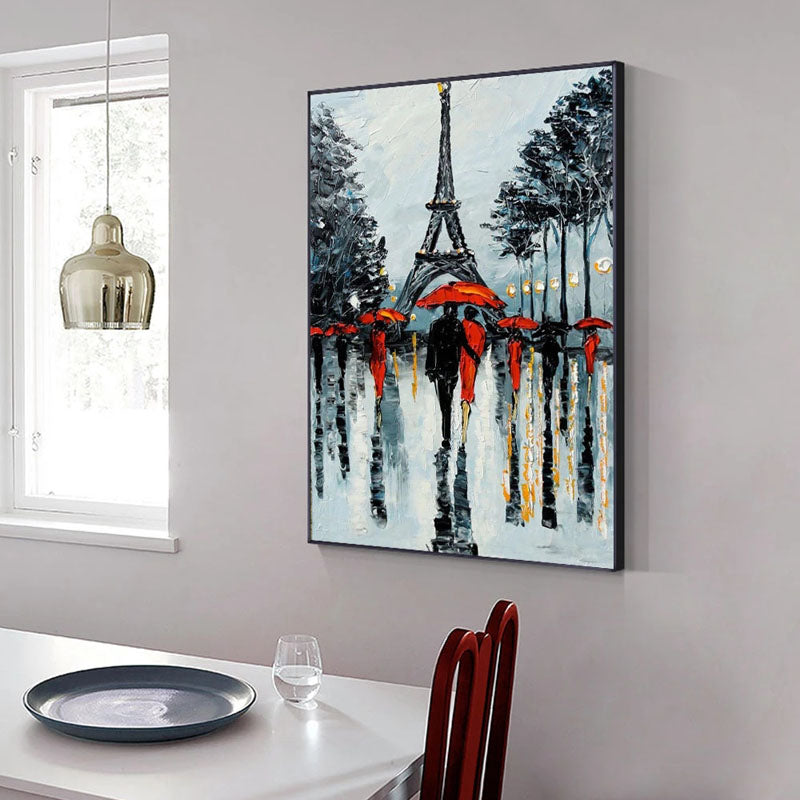 Rainy Paris