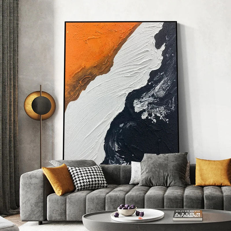 Charcoal Waves