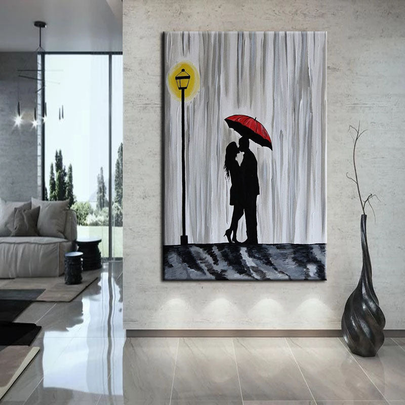 Romance in the Rain