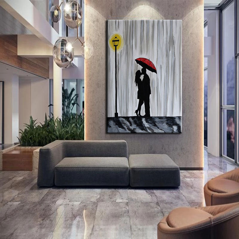 Romance in the Rain