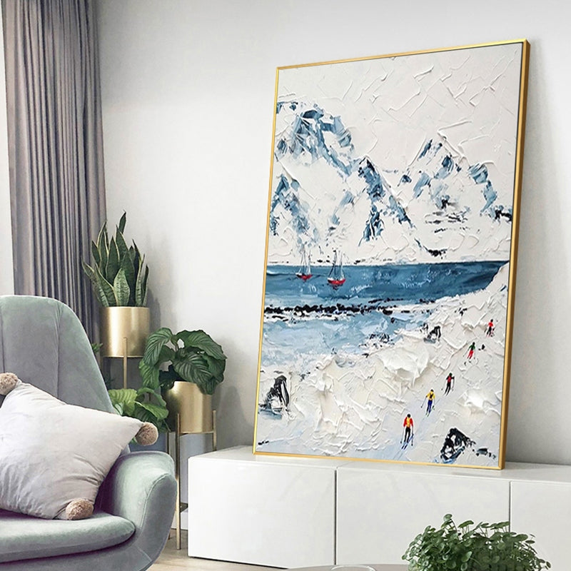 Winter in the Fjords