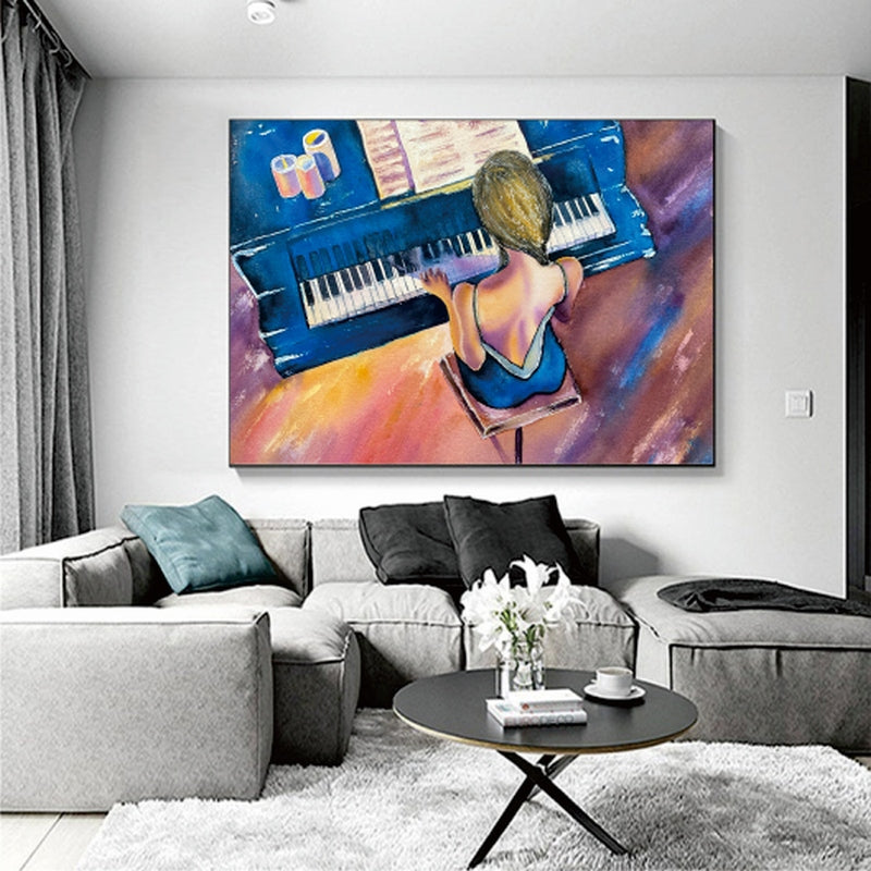 The Blue Pianist