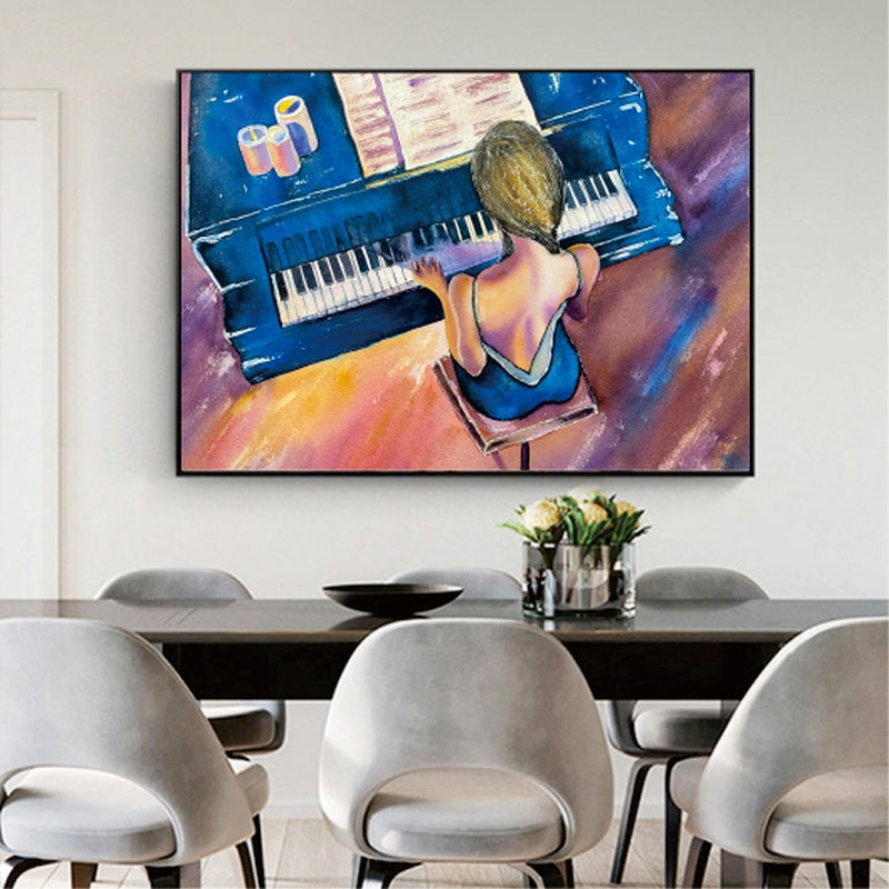 The Blue Pianist