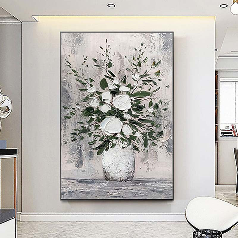Snow Flower Bouquet