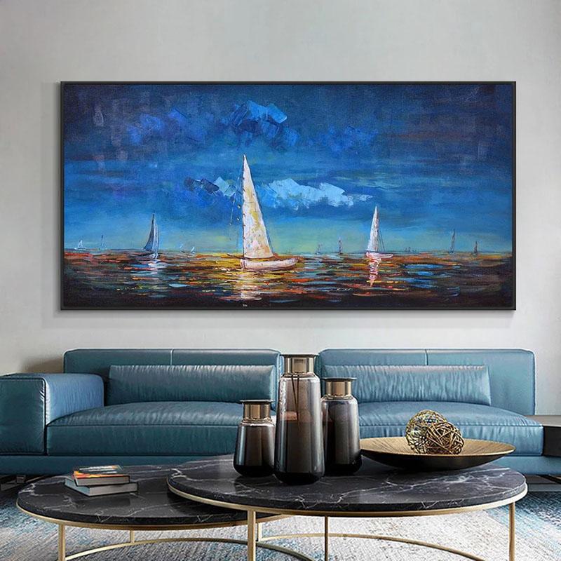 Night on the Ocean