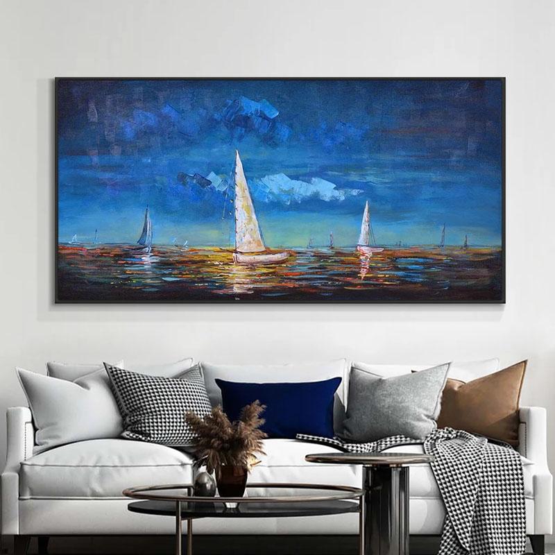 Night on the Ocean