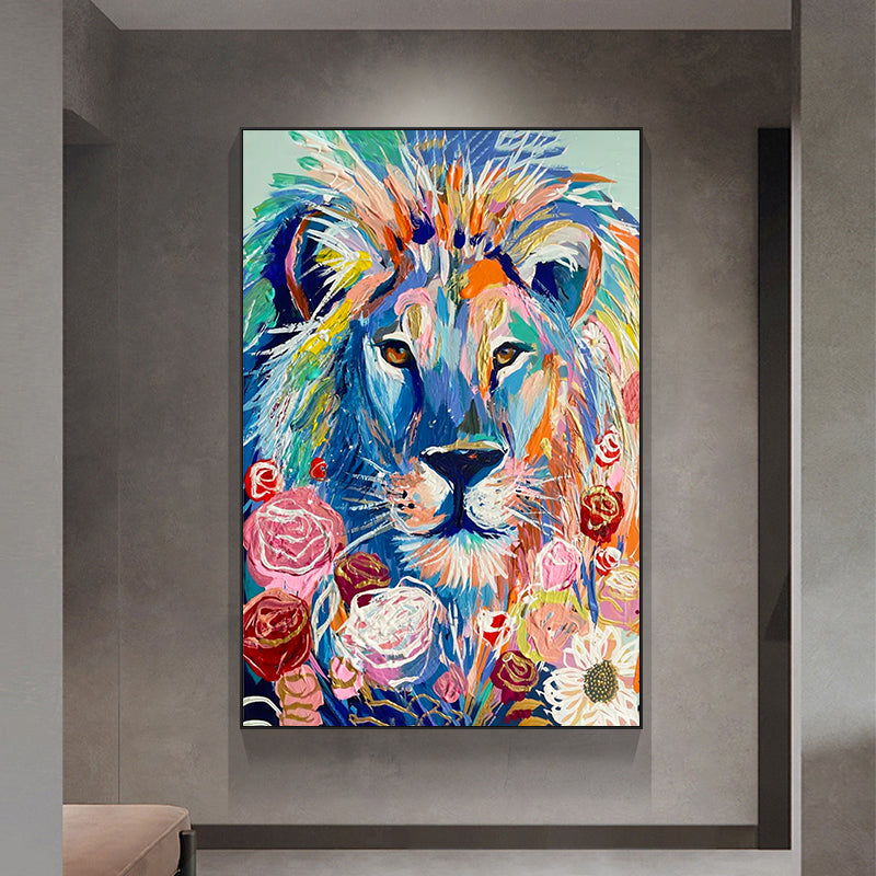 The Colored Lion