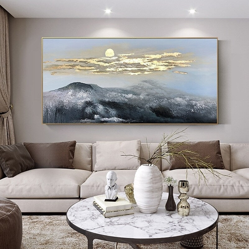 Misty Moon Mountains