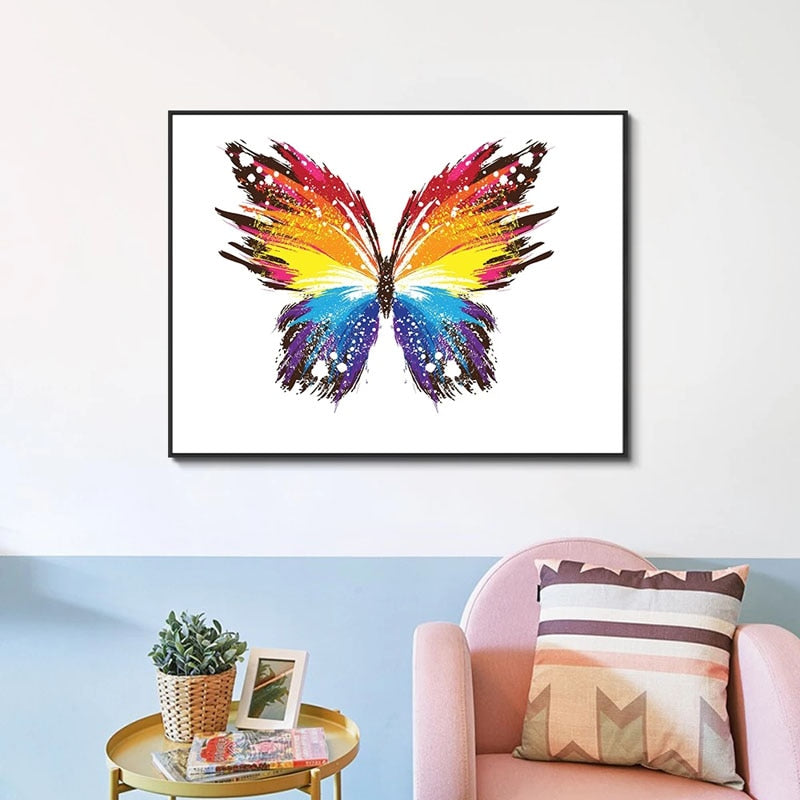 Le Papillon Coloré
