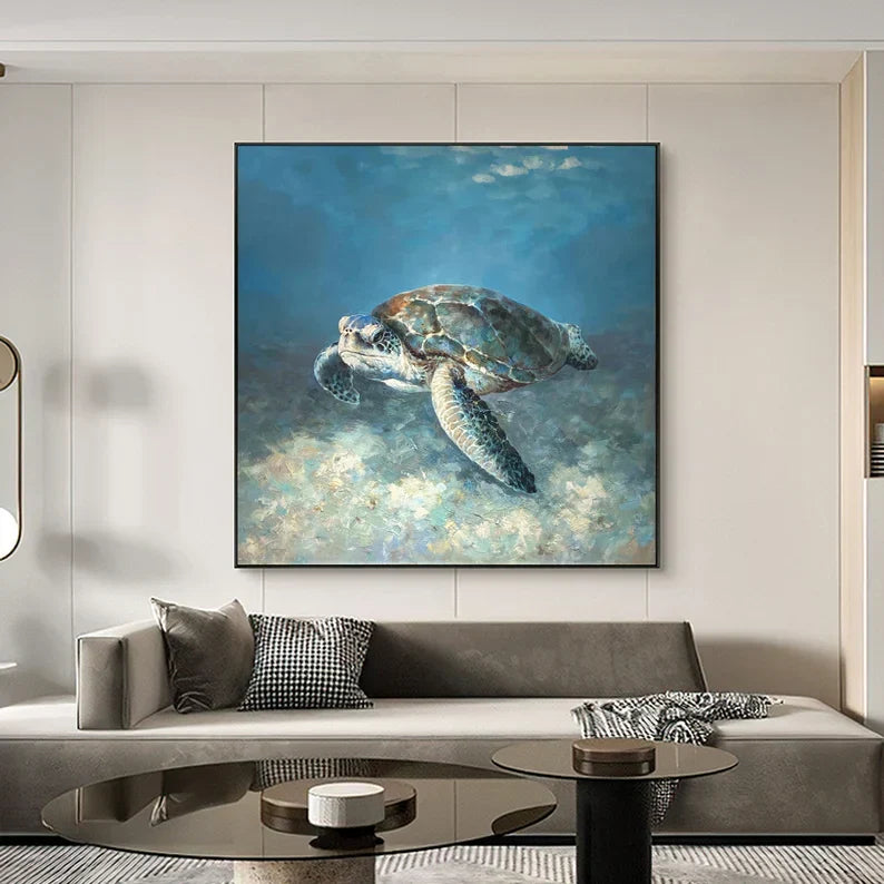 Sally the Sea Turtle