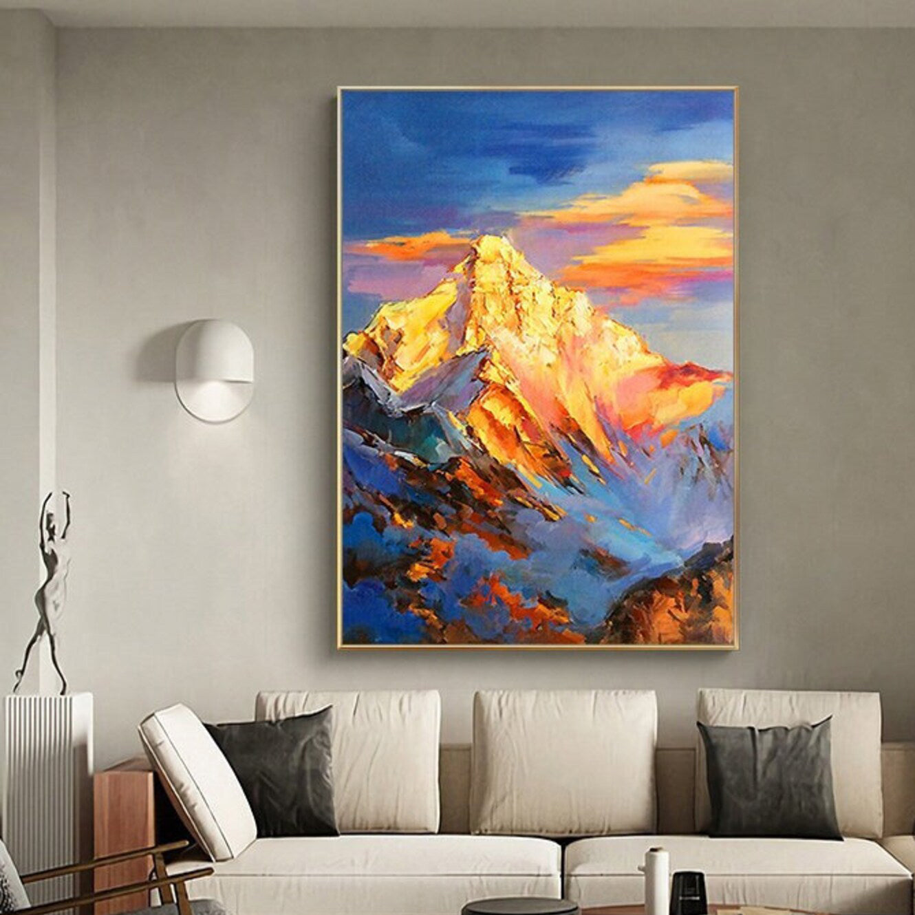 Mountain's Glow