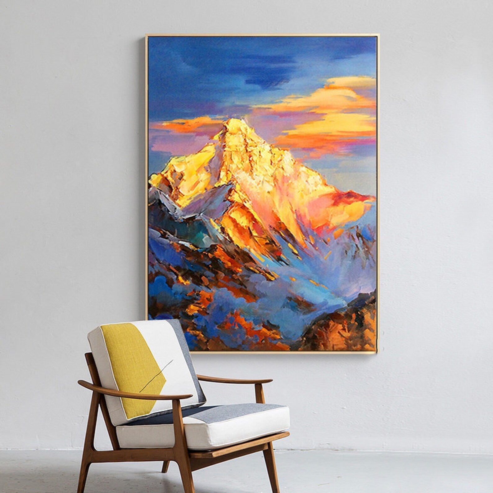 Mountain's Glow
