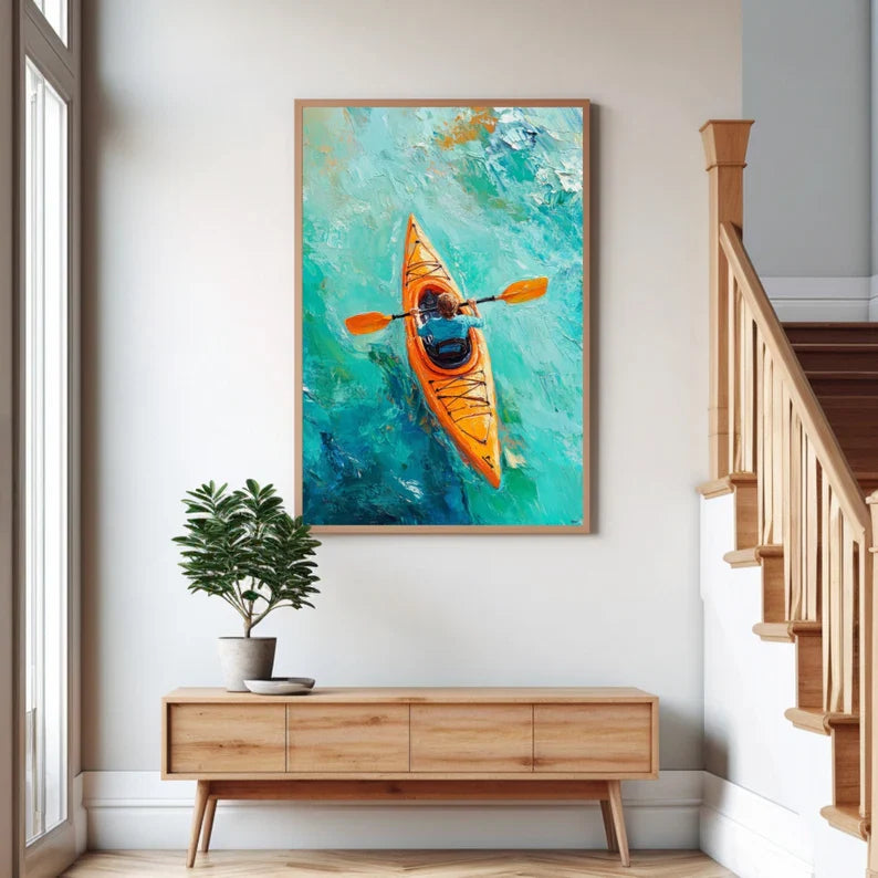the Canoeist