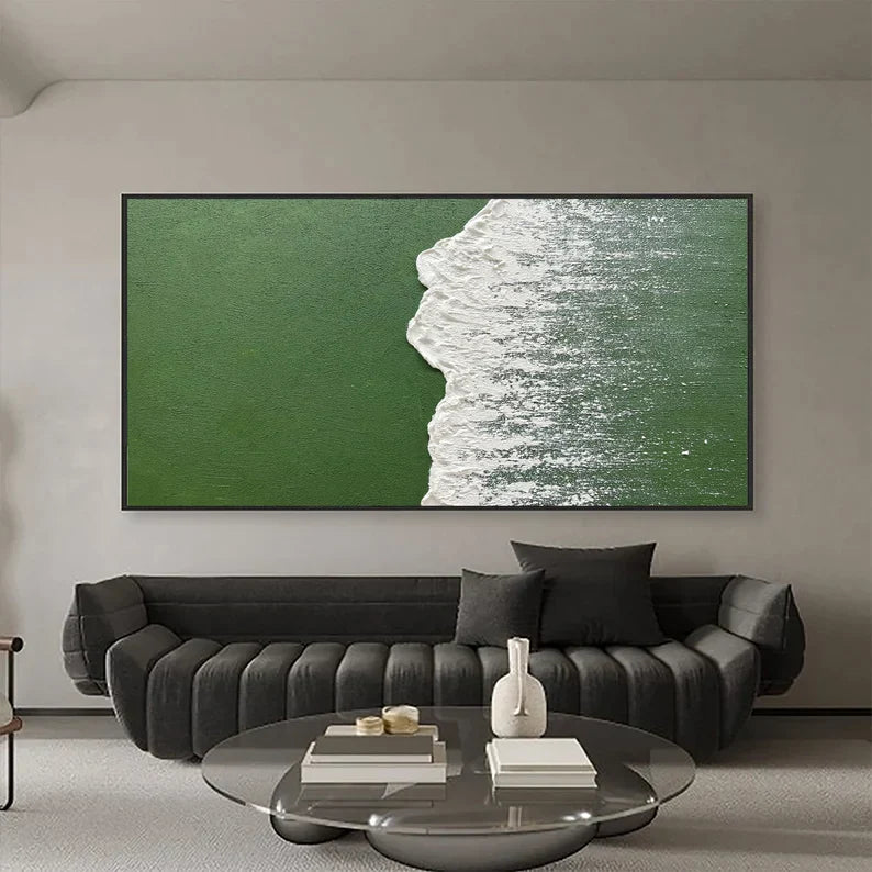 The Ocean of Green