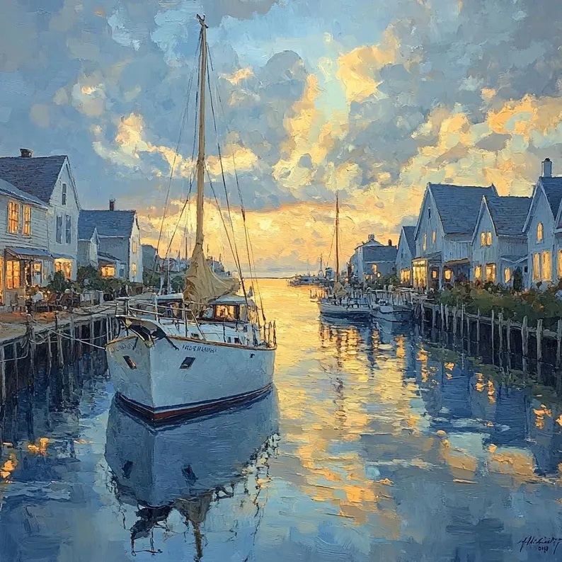 Nantucket Harbor