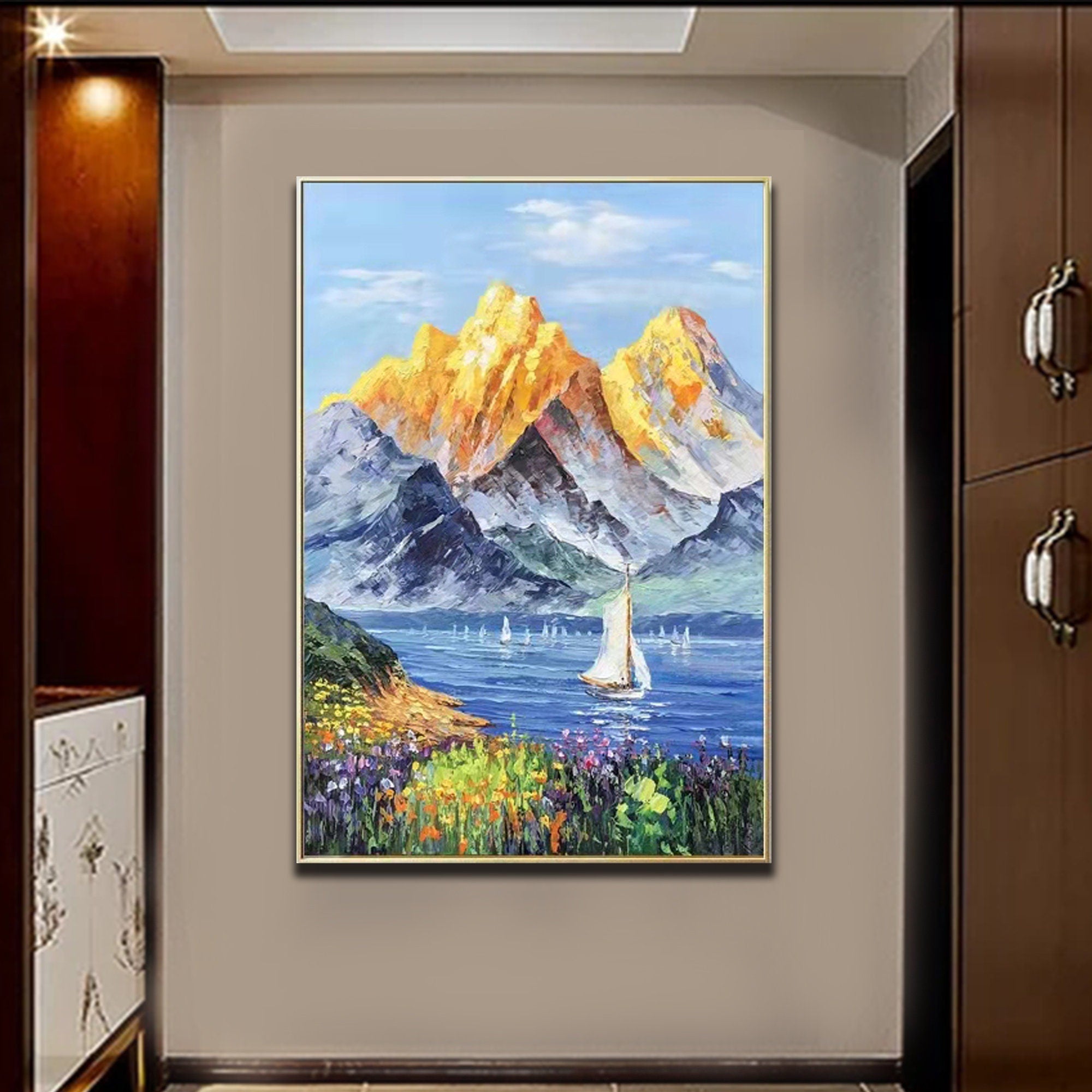 Golden Mountains